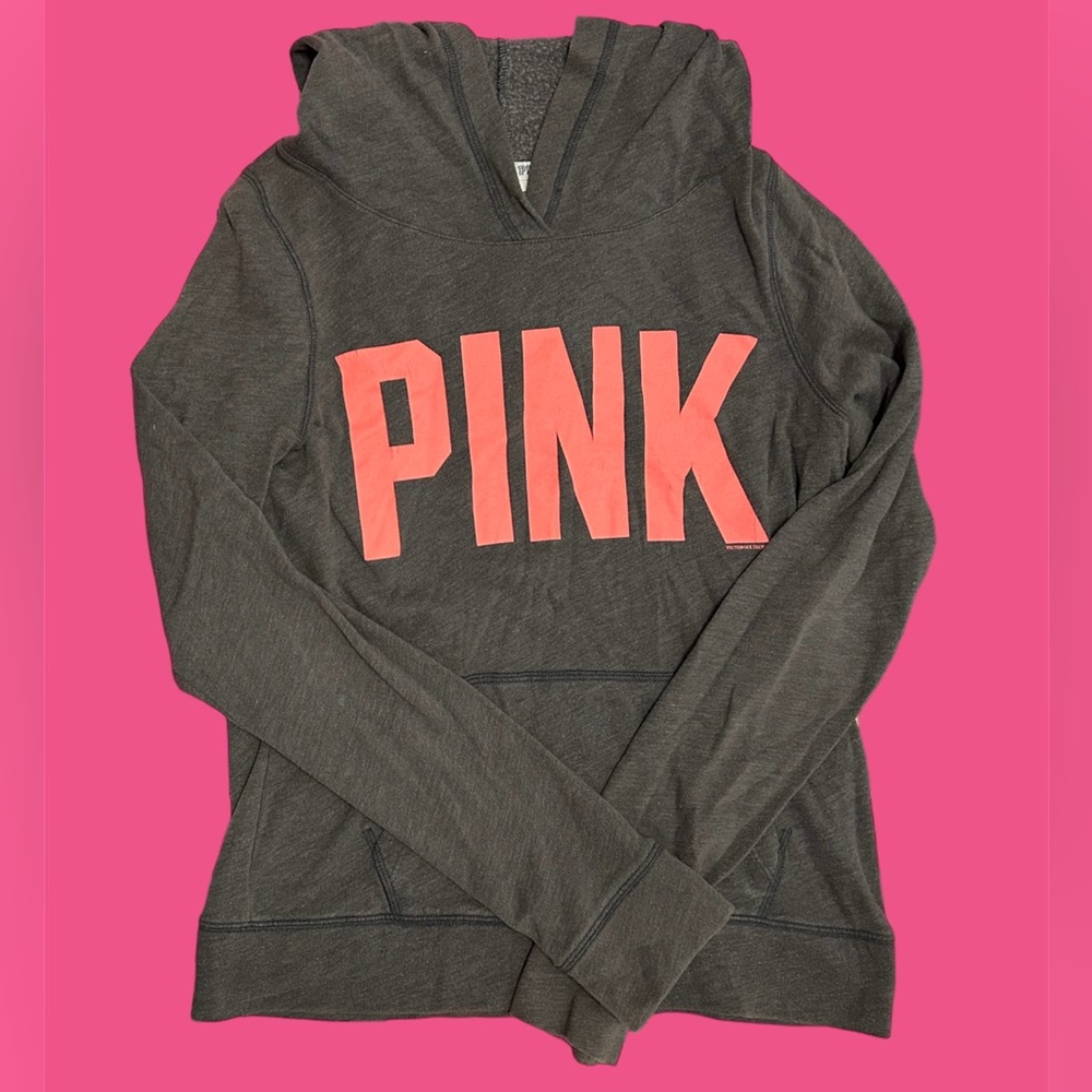 victoria’s secret pullover hoodie